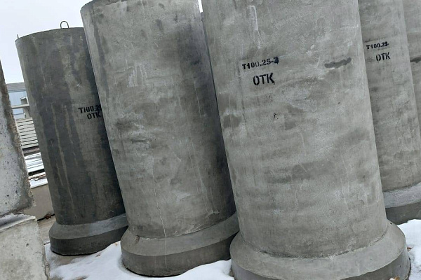 Железобетонные раструбные безнапорные трубы от производителя в Краснодаре.