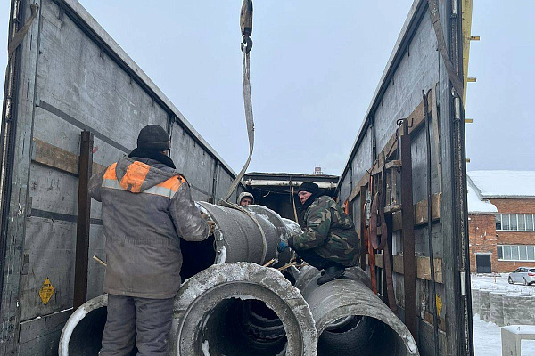 Железобетонные раструбные безнапорные трубы от производителя в Краснодаре.